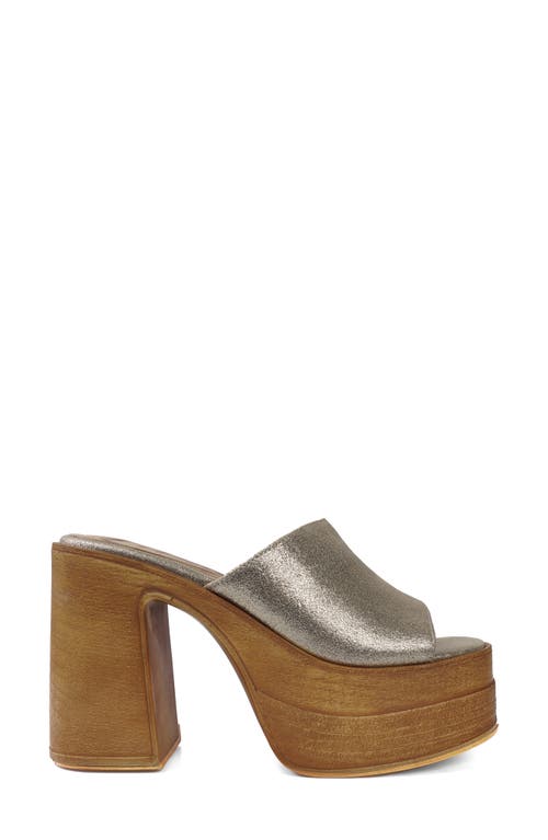 Candies Candie's Brizol Platform Sandal In Gold