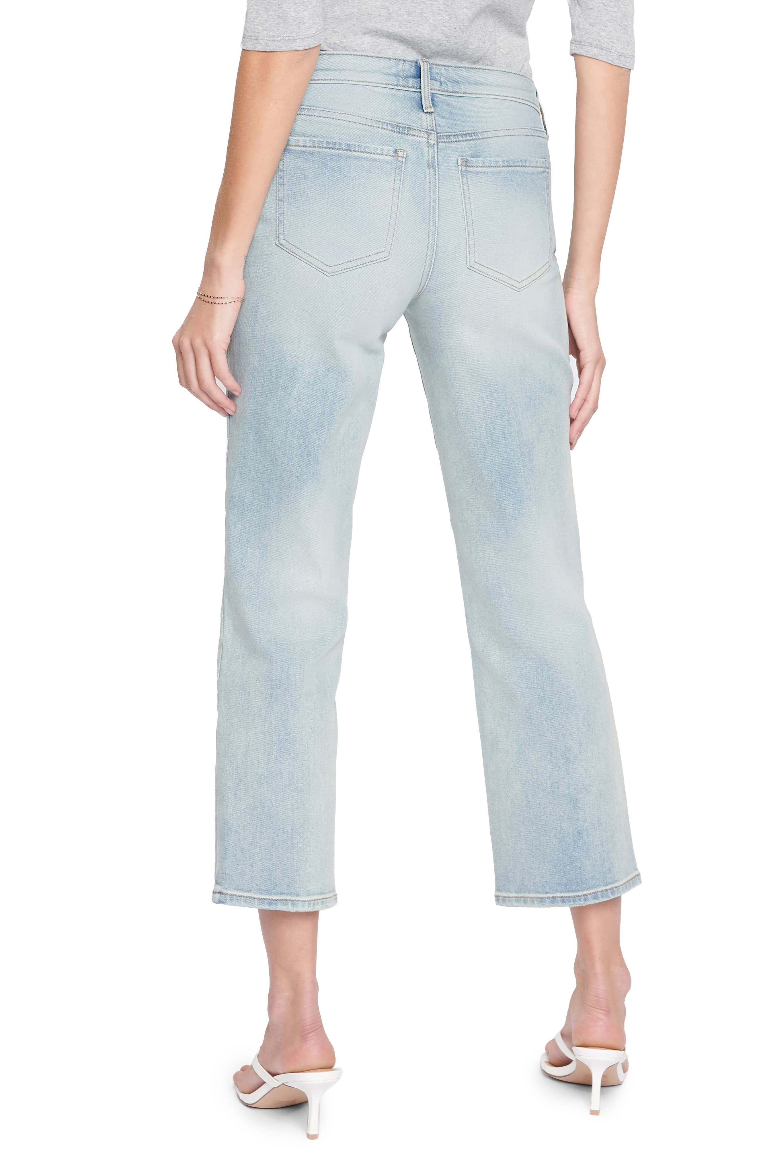 NYDJ Piper Relaxed Crop Straight Leg 