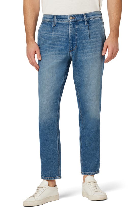Joe's The Diego Crop Tapered Trouser Jeans In Blue