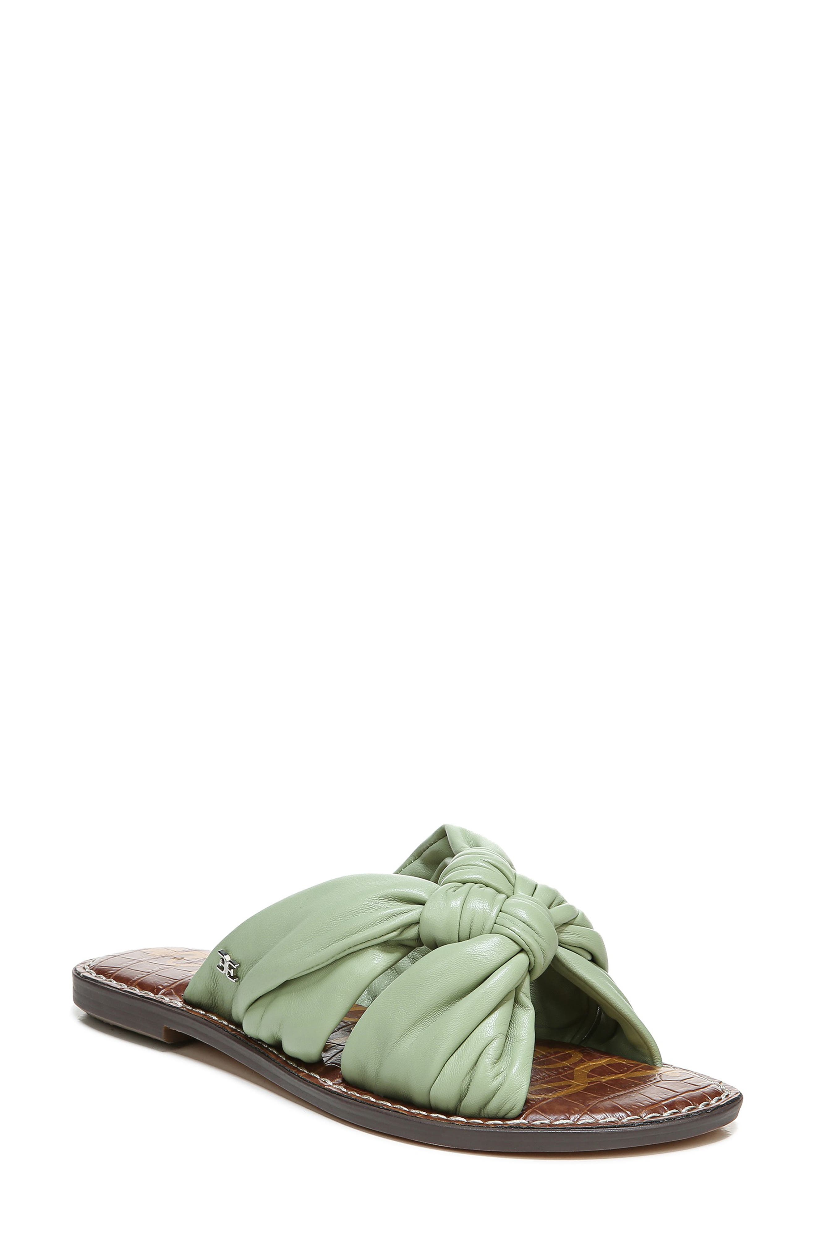 sam edelman knotted sandals