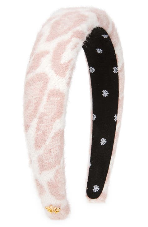 Alice Leopard Print Headband