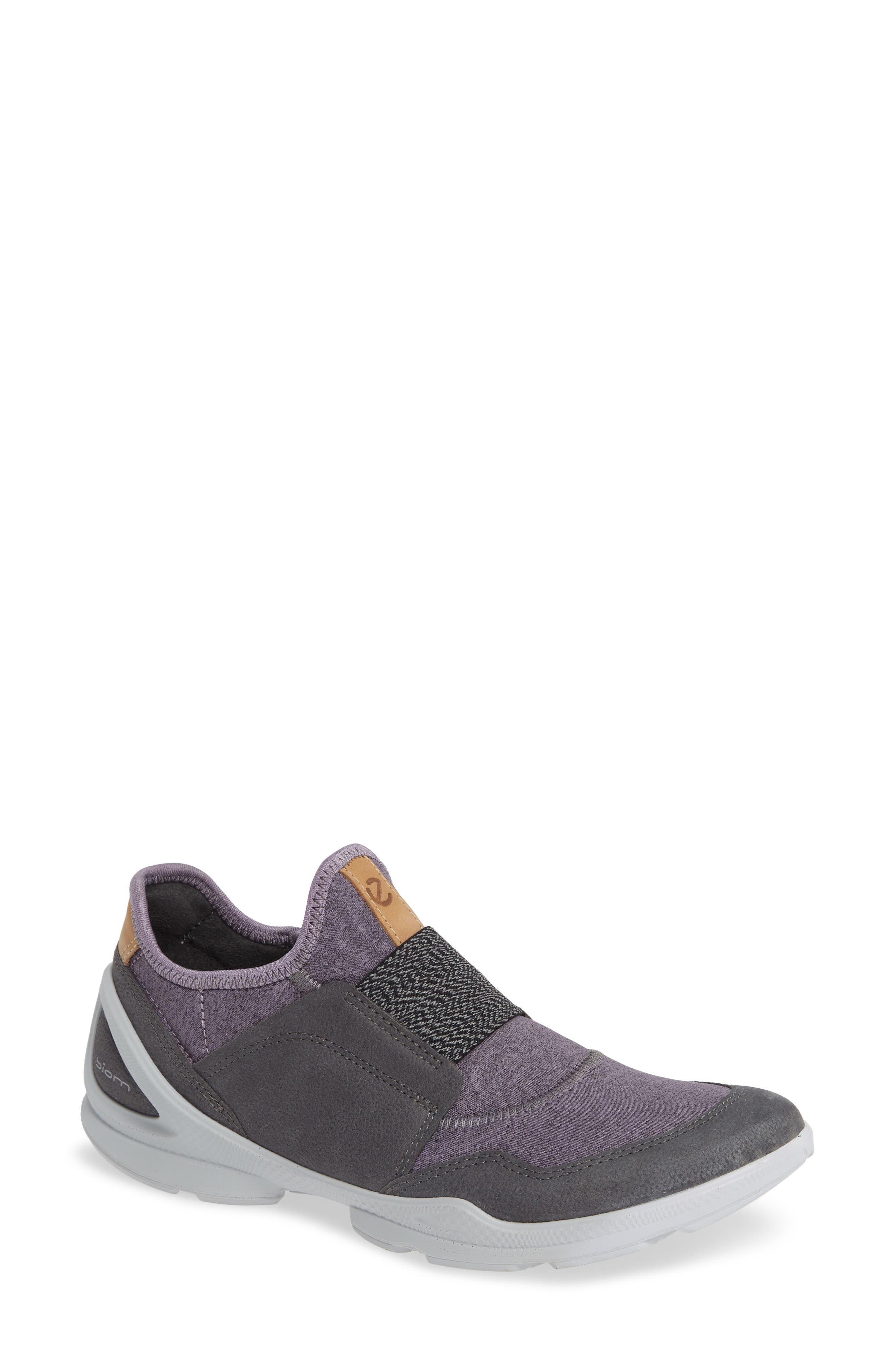 Ecco Biom Street Slip-On Sneaker, Purple