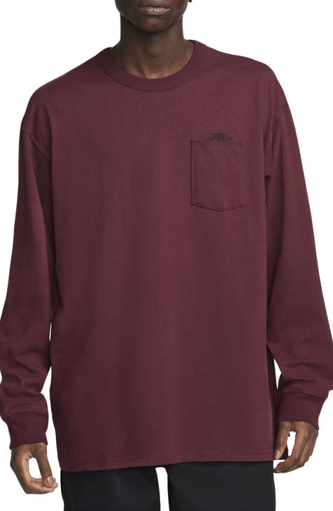 Washington Football Team Fanatics Branded Front Runner Long Sleeve T-Shirt  - Burgundy