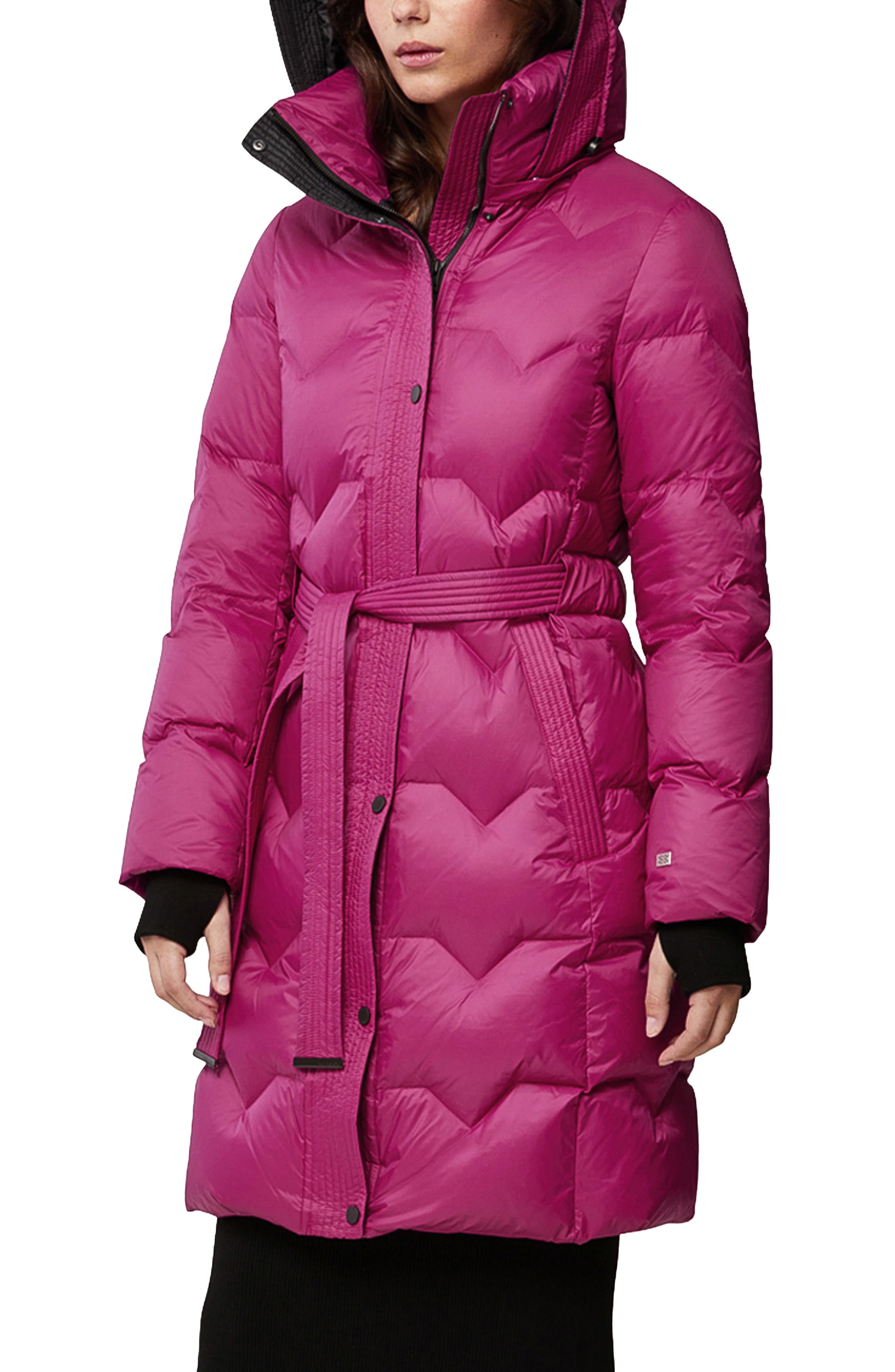 nordstrom long puffer coat