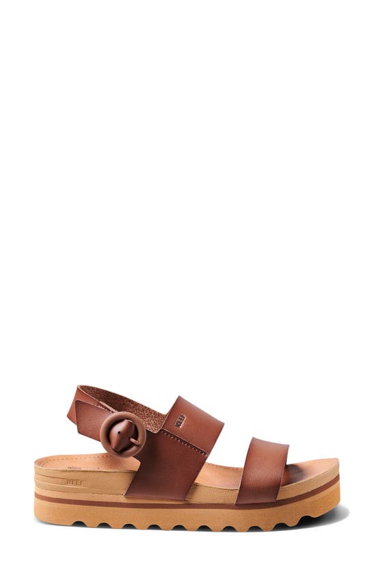 Shop Reef Water Vista Hi Sandal In Espresso