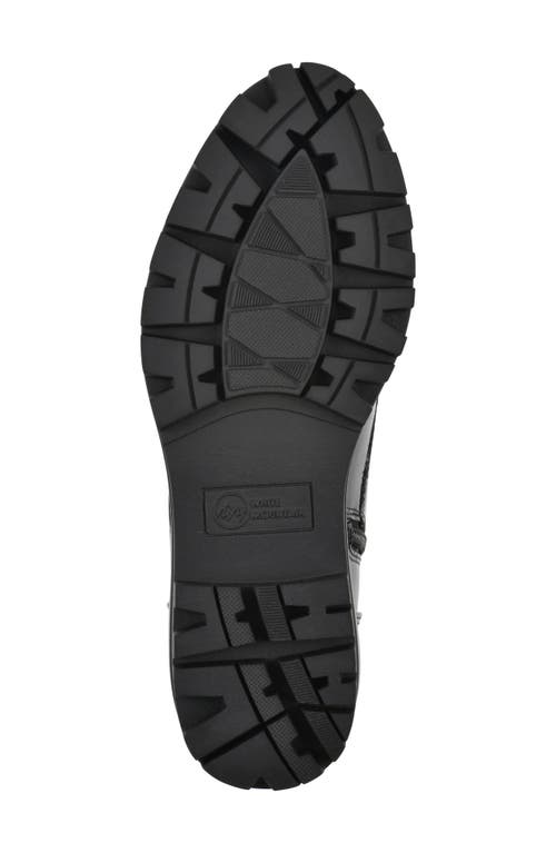 Cliffs By White Mountain Tappy Lug Sole Boot In Black Patent