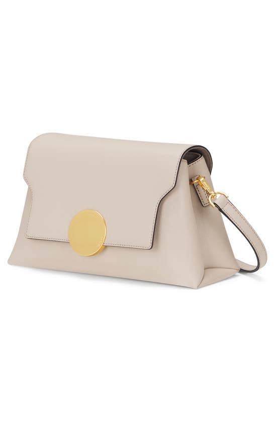 Shop Oryany Lottie Flap Crossbody Bag In Cream