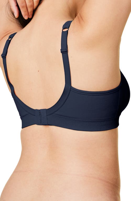 Bravado Designs Sculpt Wireless Everyday Bra In Navy