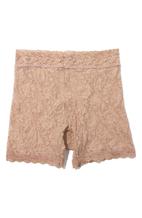 Hanky Panky Signature Lace Boxer Brief Chai In Chai