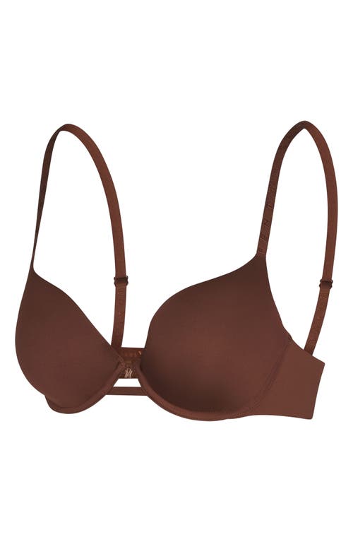 Shop Savage X Fenty Microfiber T-shirt Bra In Brown Sugar Nude