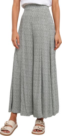 Petal & Pup Neveah Floral Print Wide Leg Pants | Nordstrom