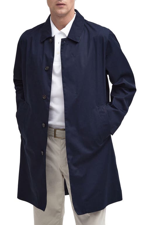 Barbour Rokig Button-Up Jacket Navy/Berwick at Nordstrom,