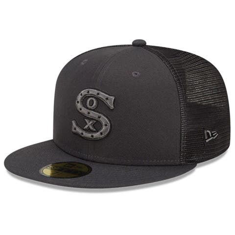 Men's New Era Black Chicago White Sox 2023 Spring Training Low Profile 59FIFTY Fitted Hat