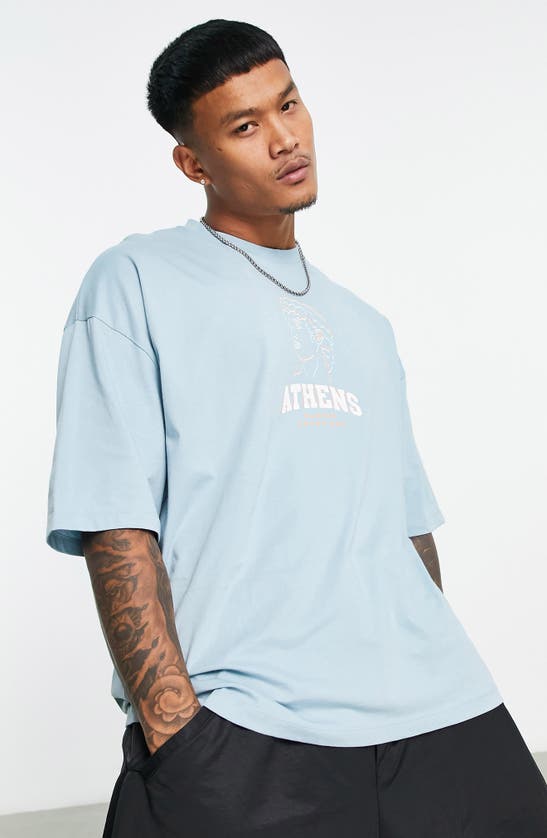 ASOS DESIGN ATHENS OVERSIZE GRAPHIC T-SHIRT