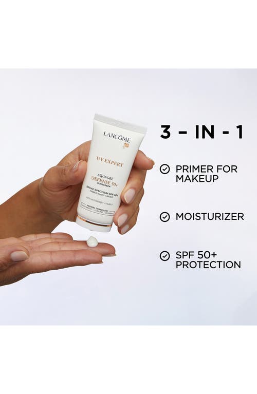 Lancôme Uv Expert Aquagel Defense Primer & Moisturizer Spf 50 In No Color