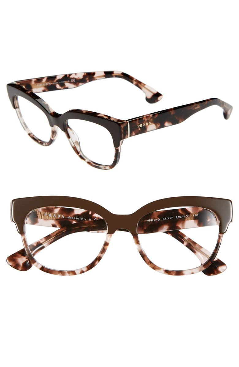 Prada 51mm Optical Glasses (Online Only) | Nordstrom
