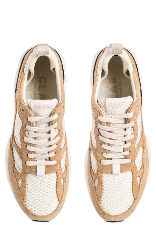 Clae Salazar Sneaker In Starfish Off White