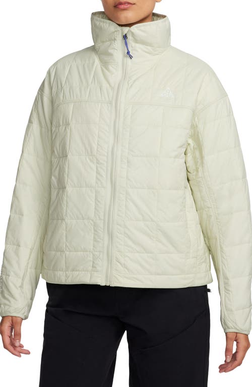 Nike ACG Therma-FIT ADV Quilted Insulated Jacket in Sea Glass/Summit White at Nordstrom, Size X-Large