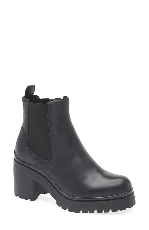 Jeffrey Campbell Escob 3 Platform Chelsea Boot in Black 