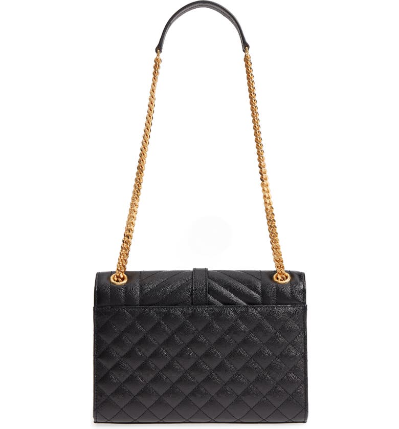 Saint Laurent Medium Cassandra Quilted Leather Envelope Bag | Nordstrom