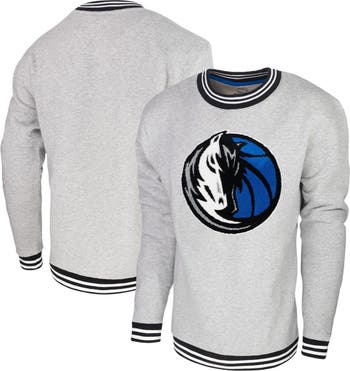 Men's Stadium Essentials Black Boston Celtics Club Level Pullover Sweatshirt