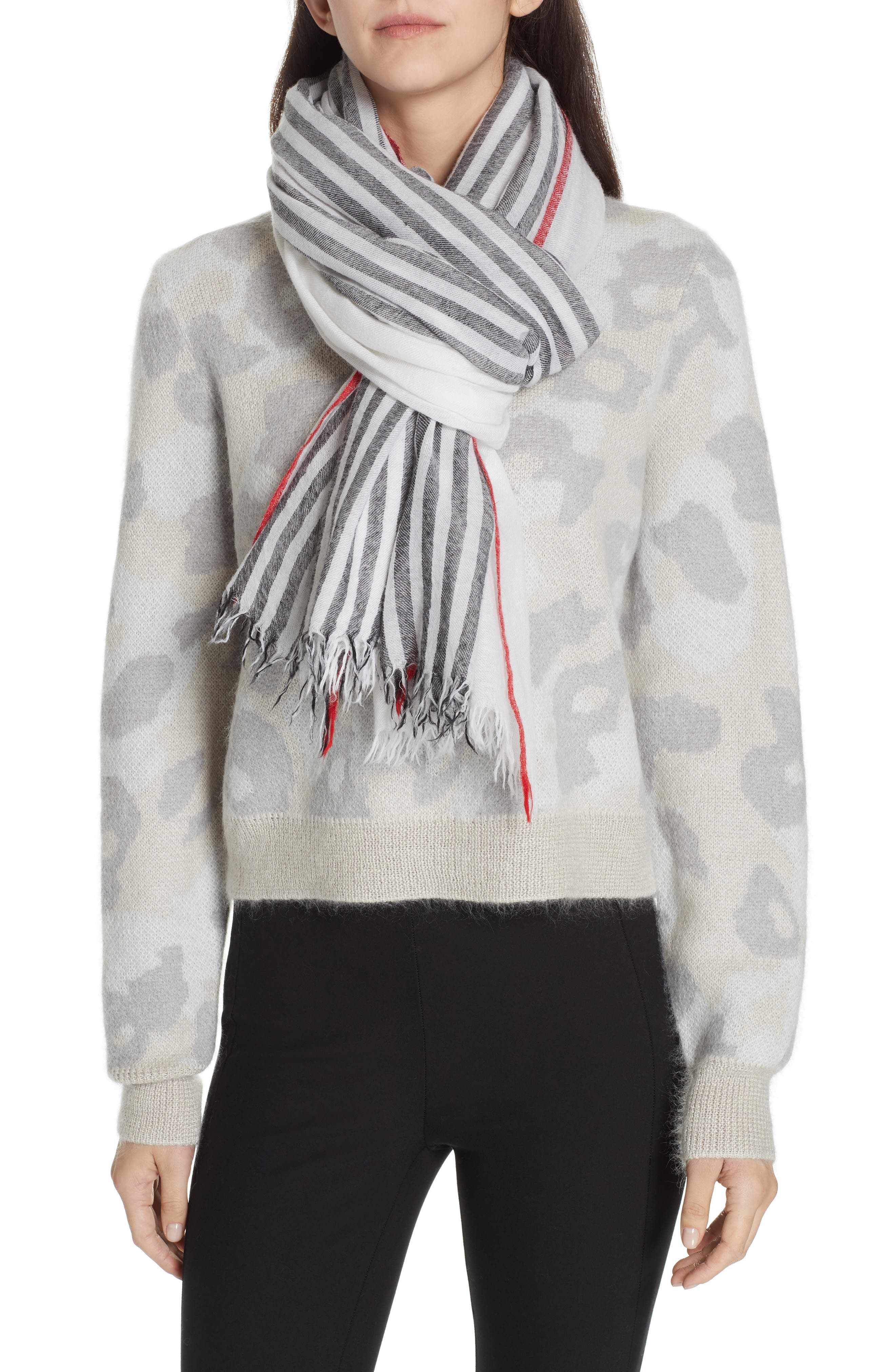 rag and bone silk scarf