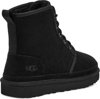 High top men store uggs