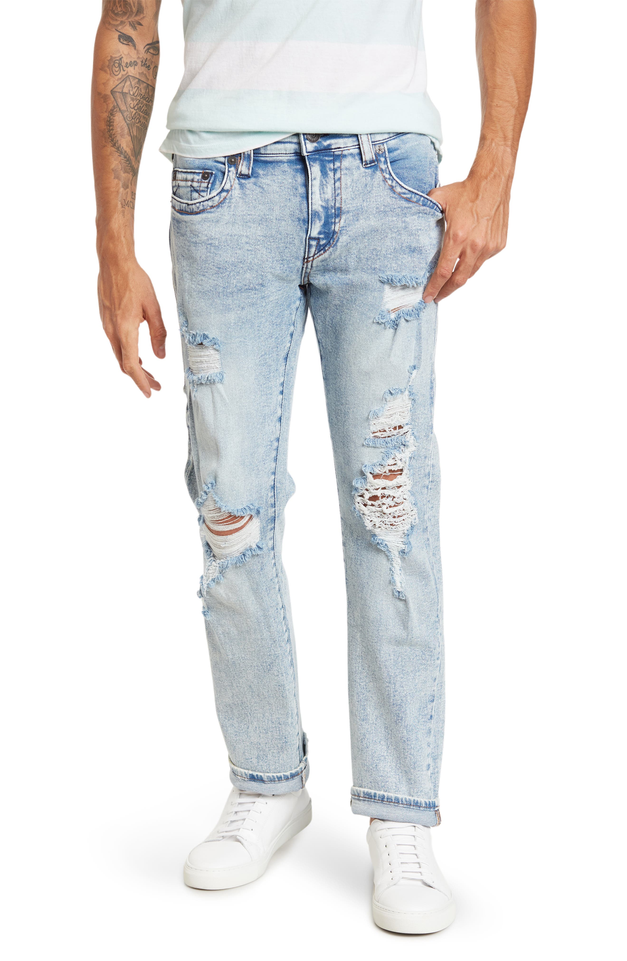 Men's True Religion Brand Jeans Slim 