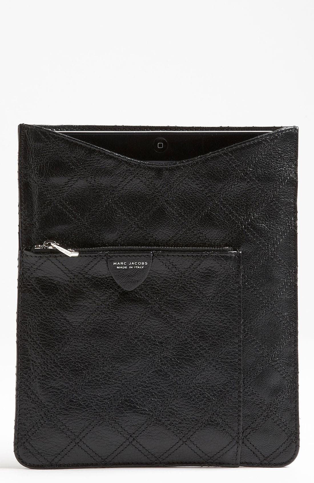 MARC JACOBS Leather iPad Sleeve Nordstrom
