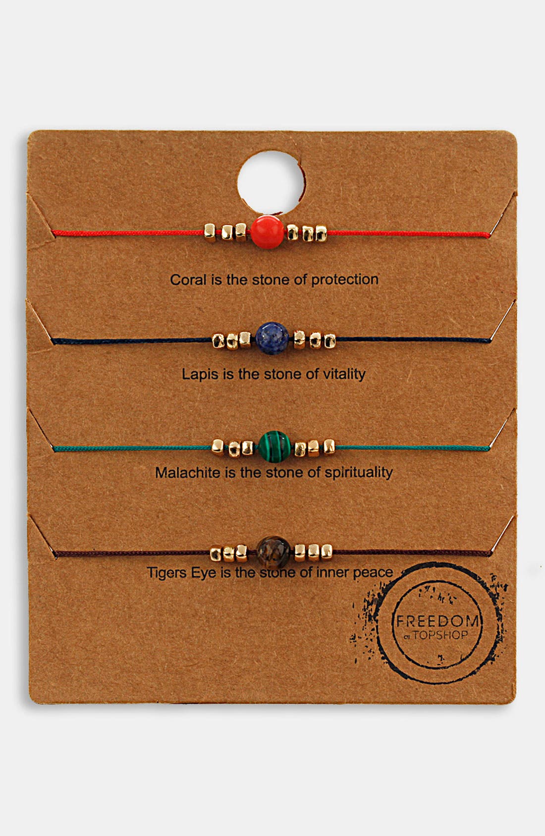 Mixed Bead Friendship Bracelets (Set of 4) Nordstrom