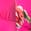 selected Pink color