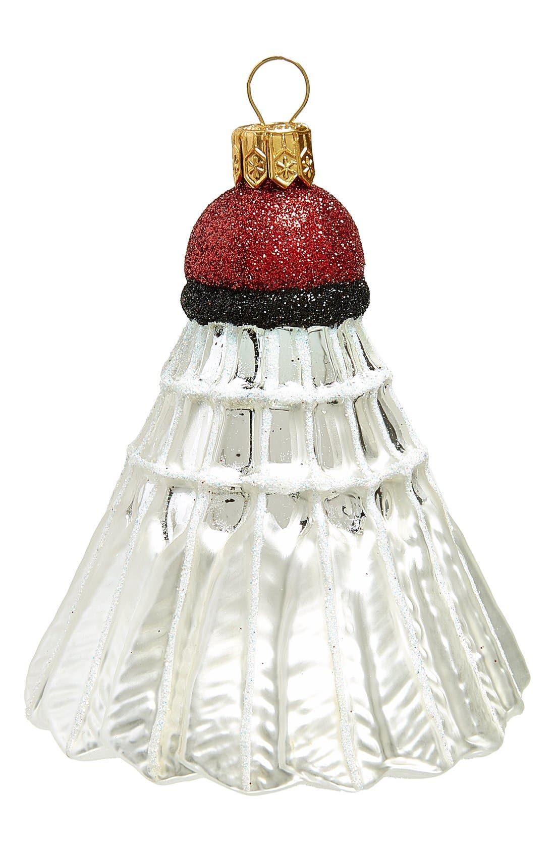 Nordstrom at Home Handblown Shuttlecock Ornament Nordstrom