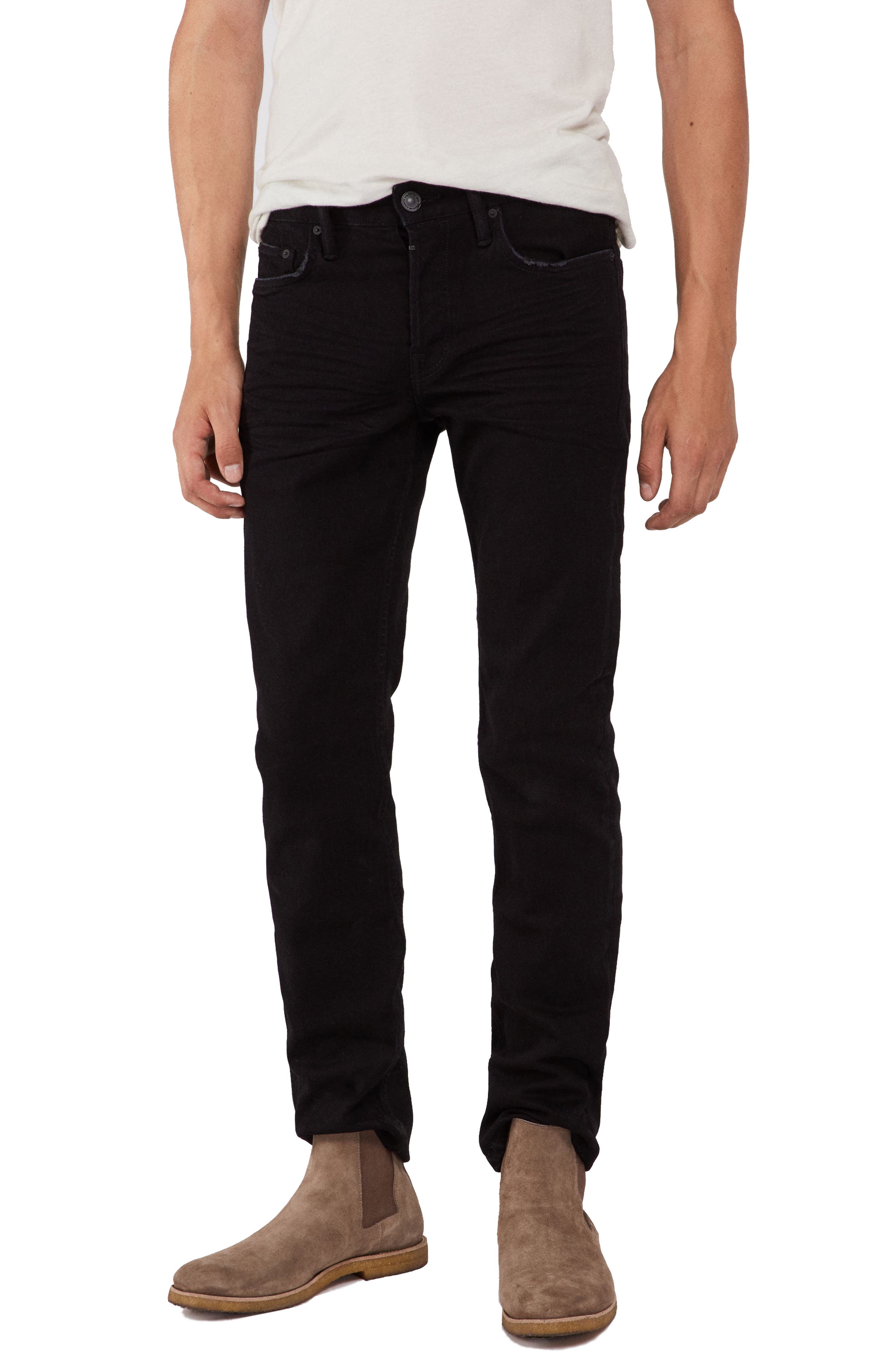 allsaints carter straight leg jeans