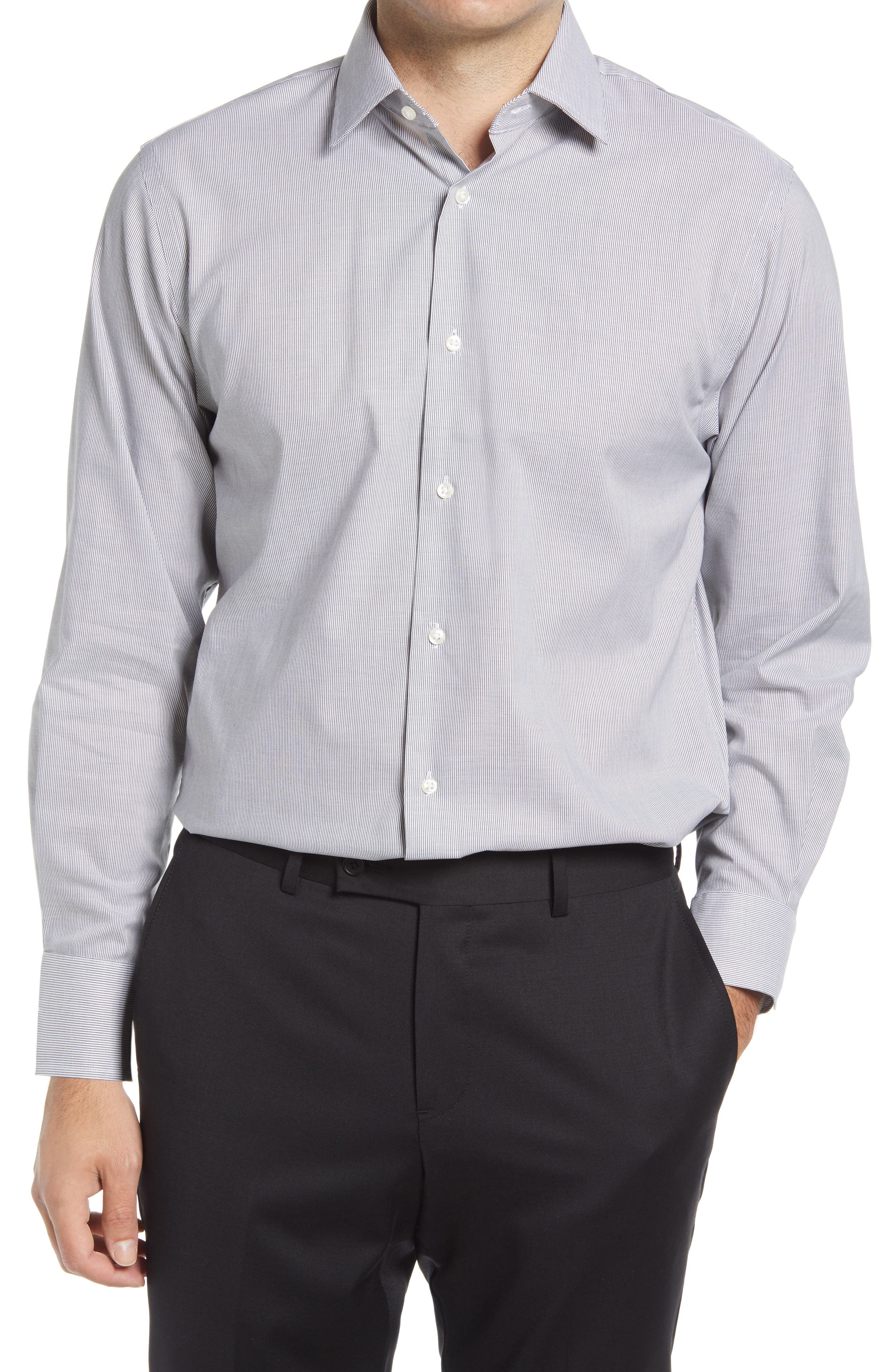Men's Grey Dress Shirts | Nordstrom