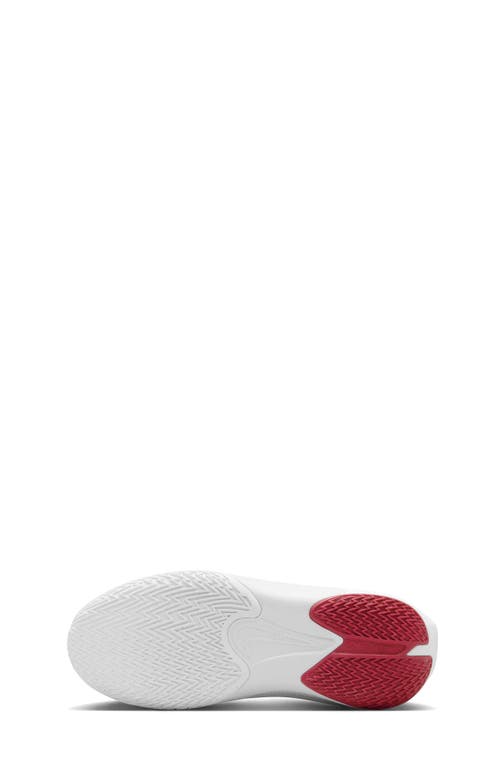 Nike Kids' G.t. Cut 3 Basketball Shoe In Wolf Grey/blue/sail