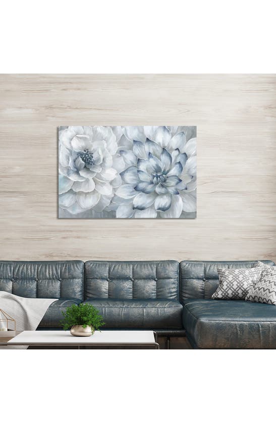Icanvas Flowers Stylish Canvas Artwork In Multi