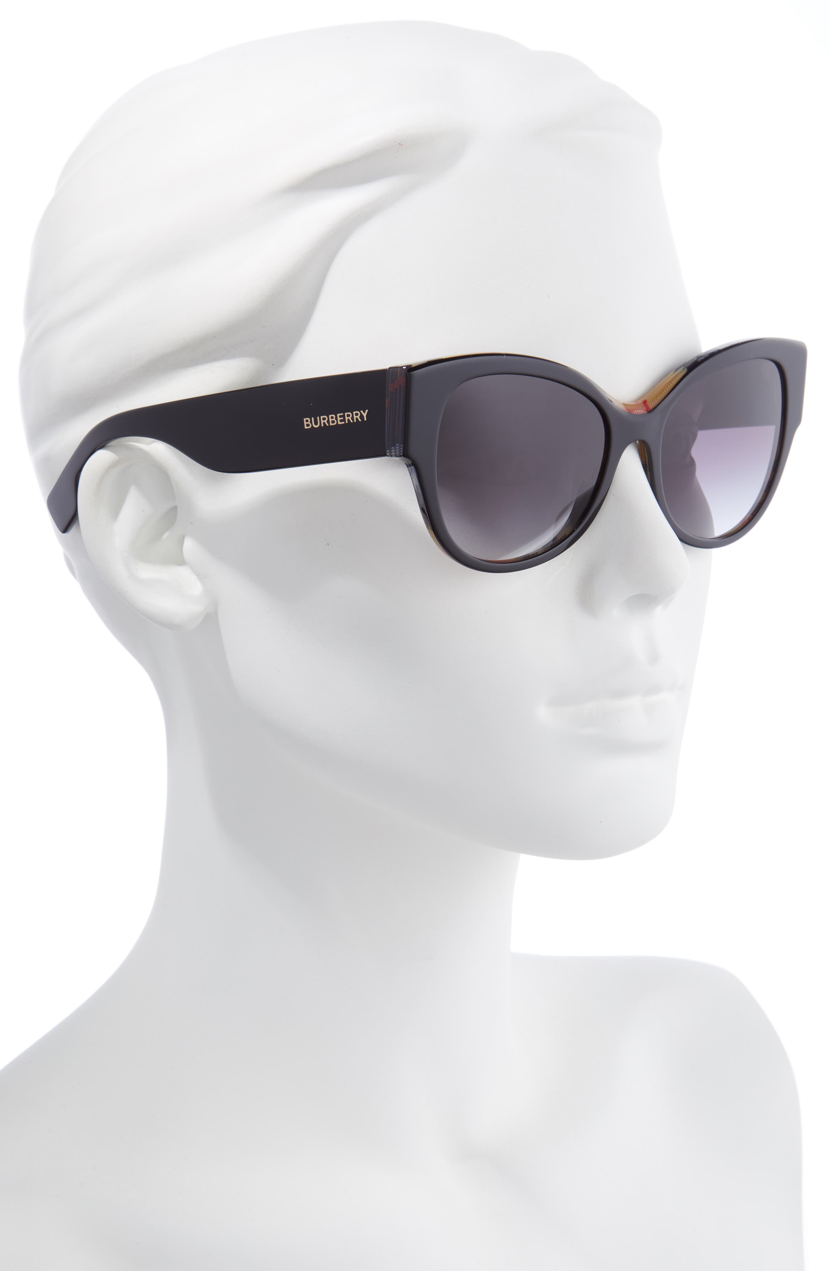 burberry 54mm butterfly sunglasses