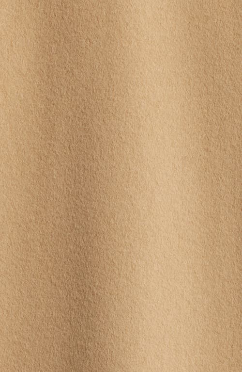 Fleurette Oscar Wool Topcoat In Camel