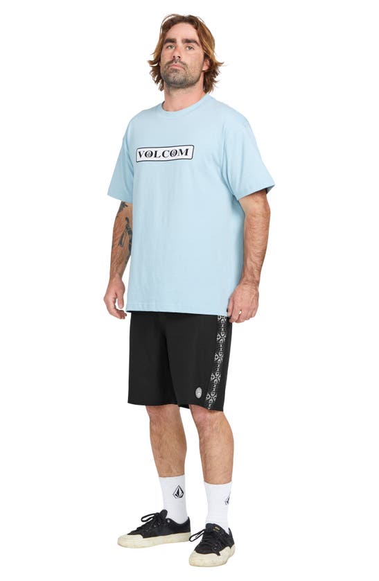 Volcom X Hockey Dad Stoney Board Shorts In Black