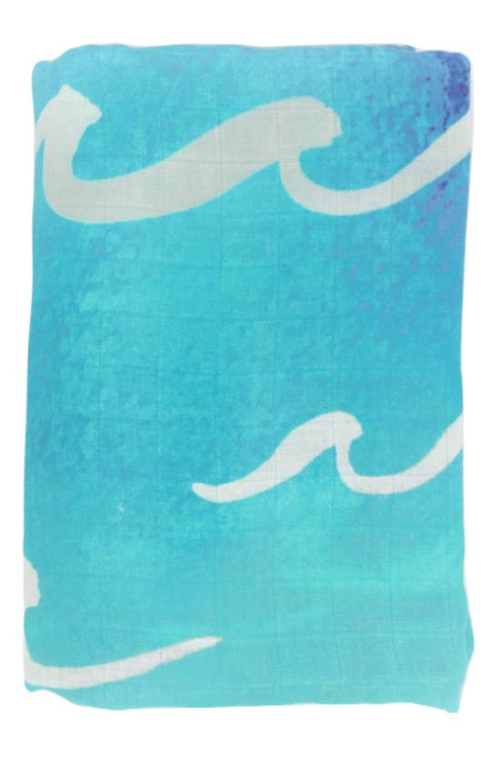 Coco Moon Nalu Swaddle Blanket In Nalu