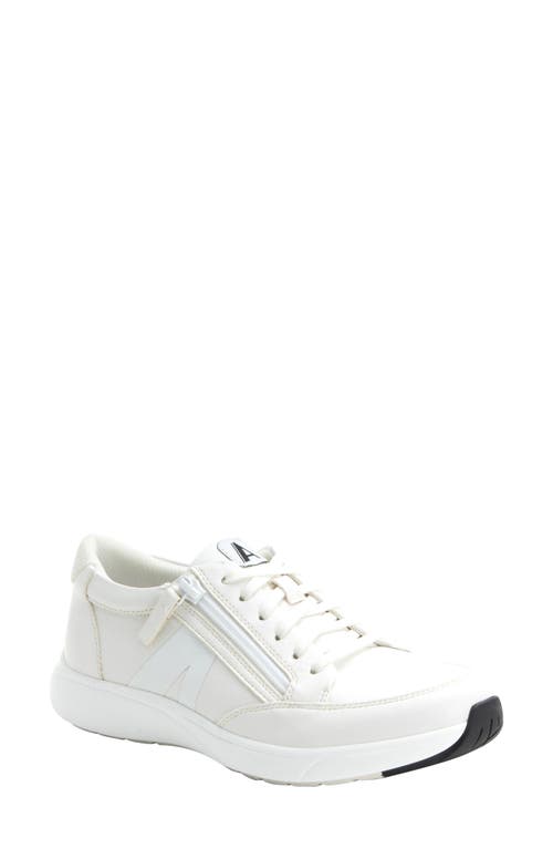 Alegria By Pg Lite Eazeer Sneaker In White Out