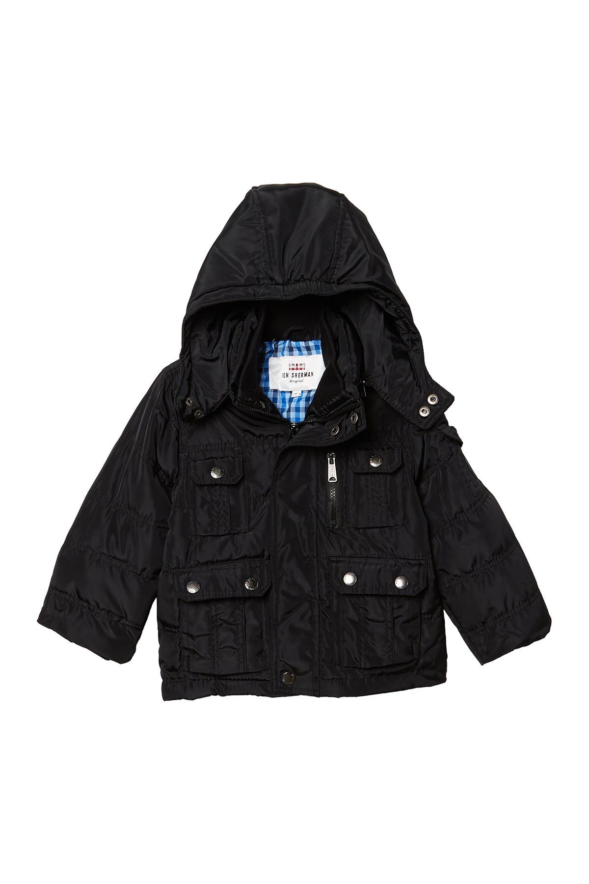 ben sherman puffer jacket