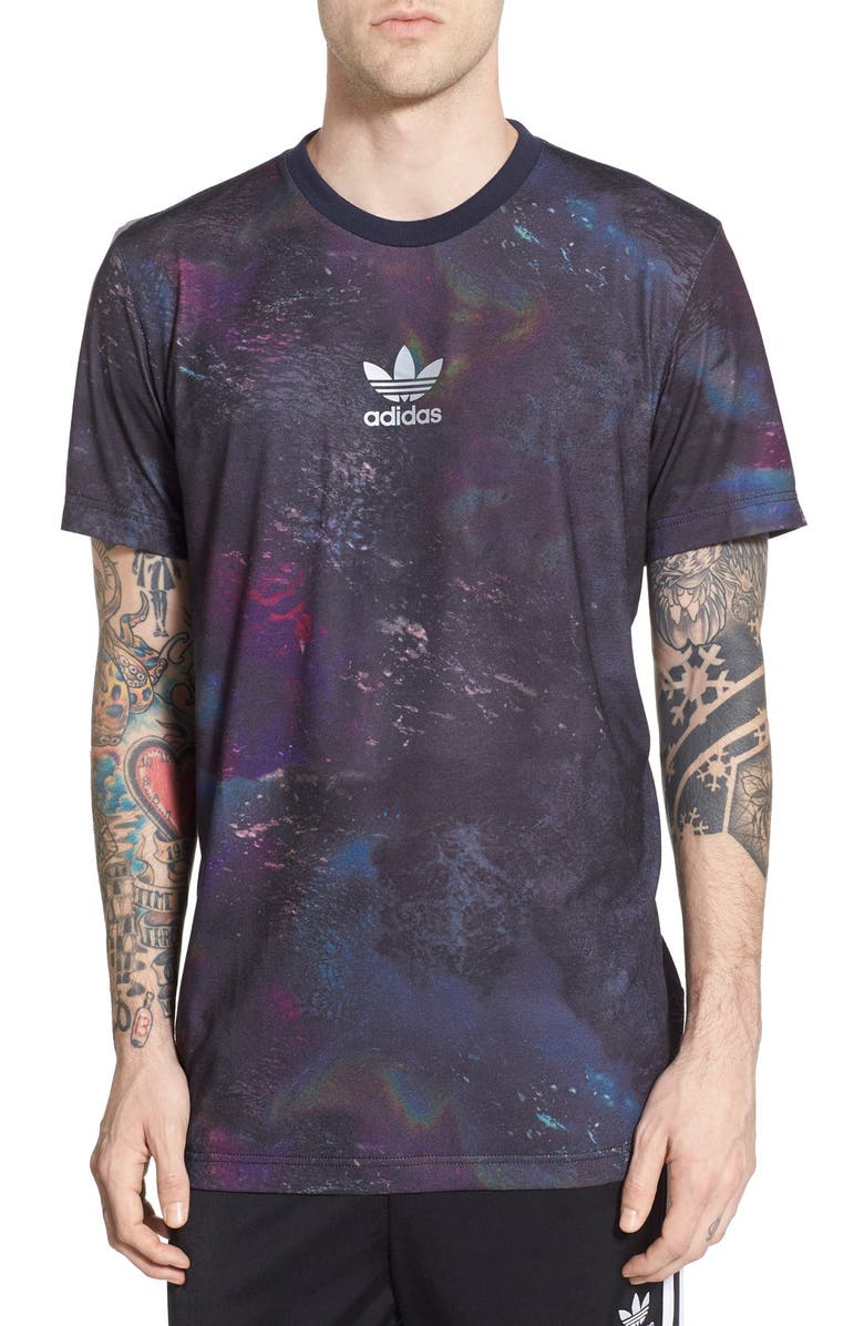 Adidas Originals Aop Graphic T Shirt Nordstrom