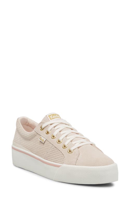 Keds® Jump Kick Duo Platform Sneaker in Light Pink