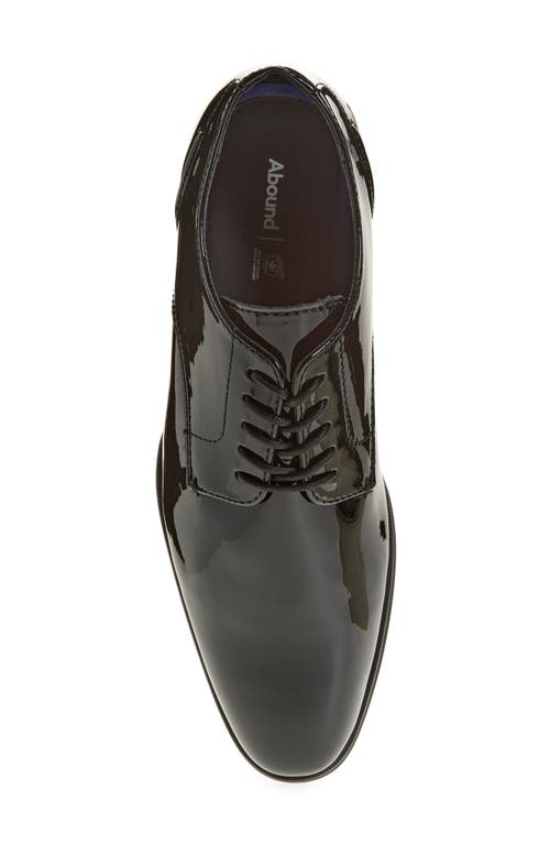 Abound Cameron Plain Toe Derby In Black Patent