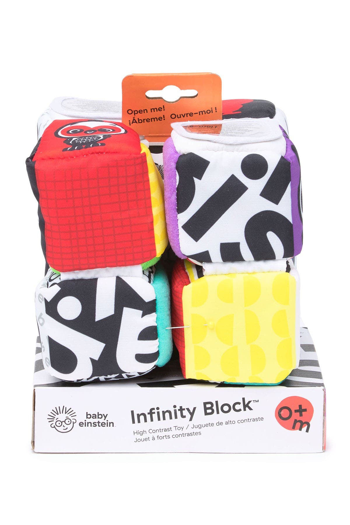 baby einstein infinity blocks