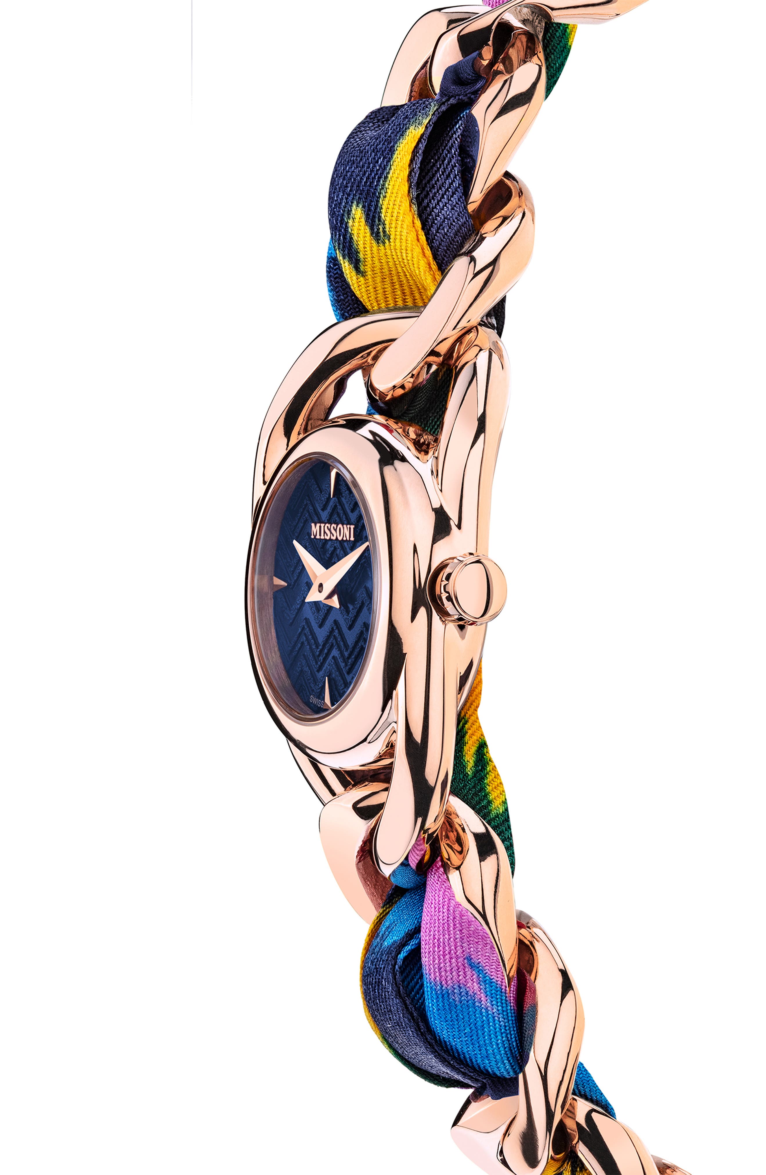 Missoni Gioiello Twilly Chain Strap Watch | Smart Closet