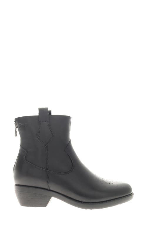 Shop Propét Maisie Western Boot In Black