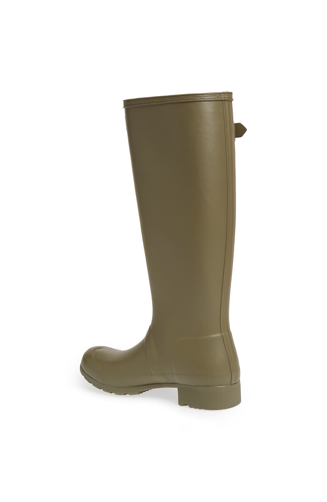 HUNTER,
                            Tour Packable Waterproof Rain Boot,
                            Alternate thumbnail 79, color,
                            311