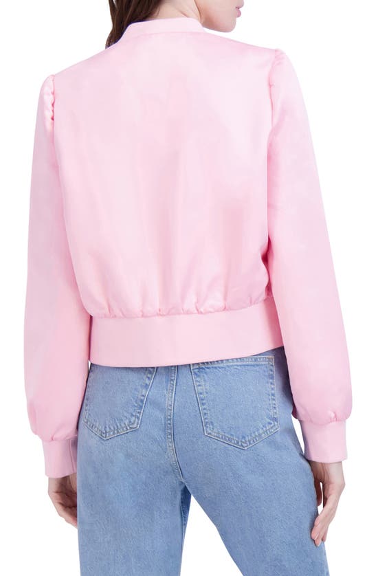 OOKIE & LALA OOKIE & LALA SATIN BOMBER JACKET